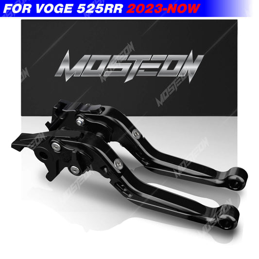 For VOGE 525RR Clutch Lever Brake Lever Set Foldable Extendable Adjustable Handle Levers Motorcycle Accessories Parts
