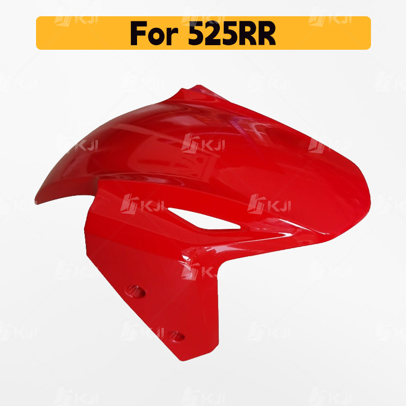 For VOGE 525RR Front Fender Cover Case Front Upper Water Mudguard Casing Replacement Parts