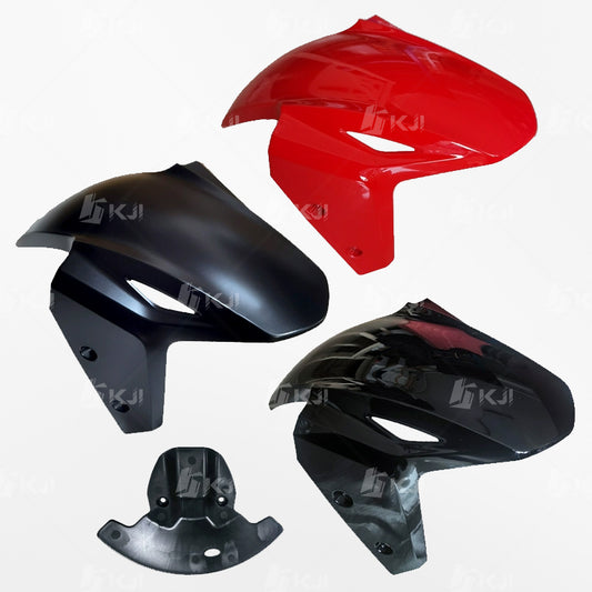 For VOGE 525RR Front Fender Cover Case Front Upper Water Mudguard Casing Replacement Parts