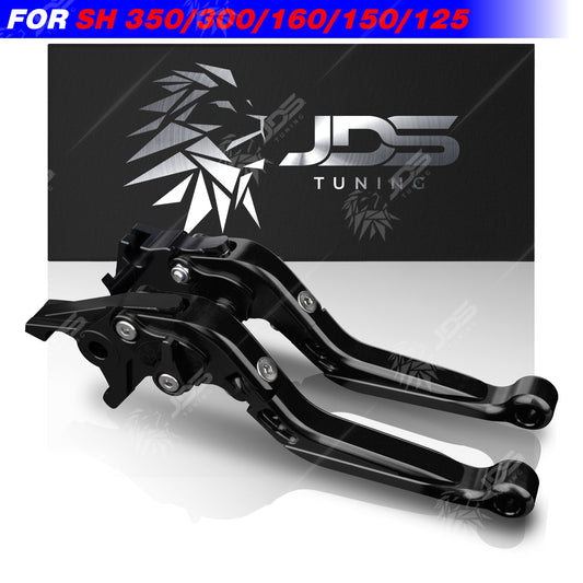 For Honda SH 350/300/160/150/125 Brake Lever Set Foldable Extendable Adjustable Handle Levers Motorcycle Accessories Parts